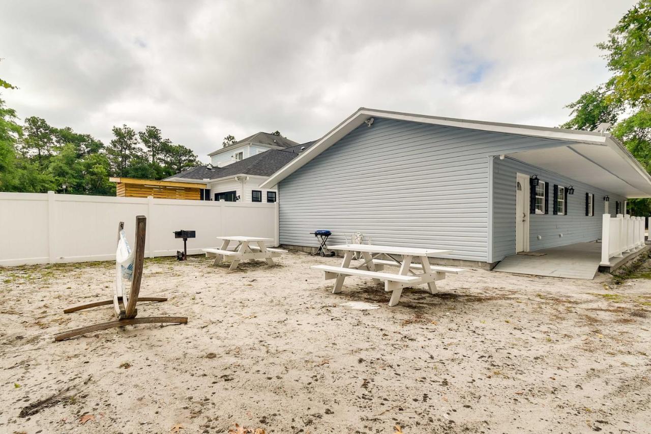 Atlantic Beach Escape About 2 Mi To Barefoot Landing! Myrtle Beach Exterior foto